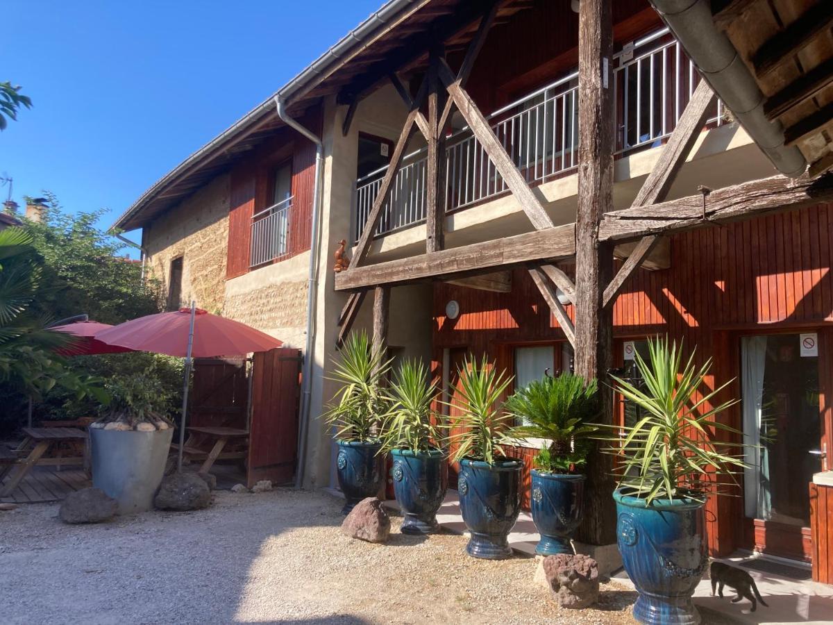 Chambres D Hotes The Resid Perouges Exterior photo
